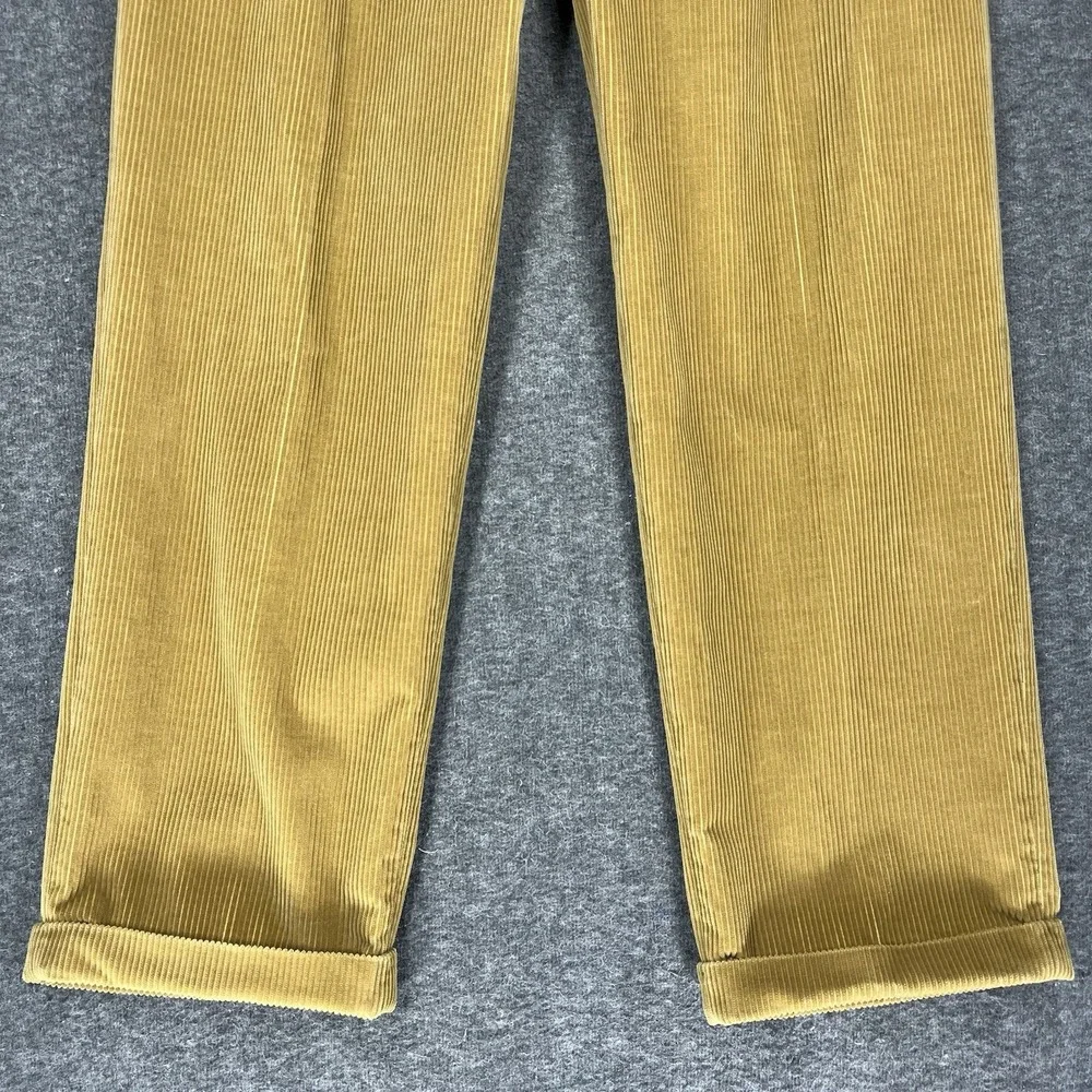 Brooks Brothers x Loro Piana Corduroy Trousers Mens 36x32‎ Pleated Cuffed Canada